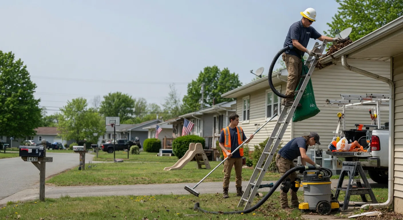 Gutter Installation in Mooresville, MO near me